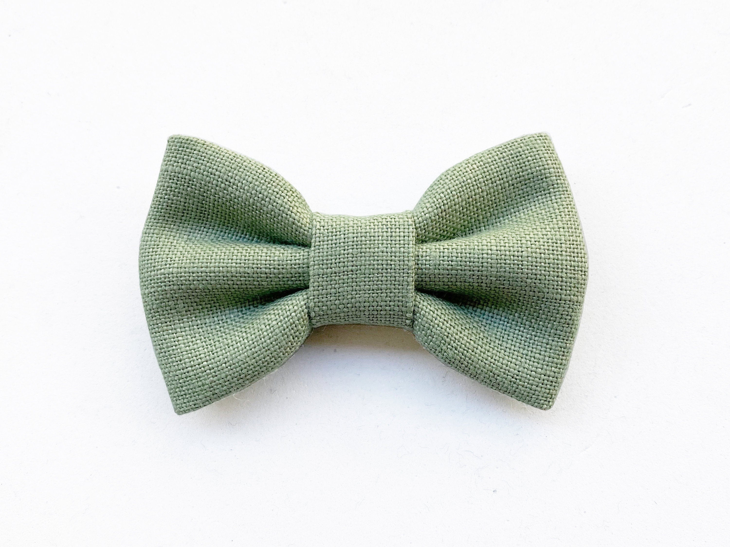 Kid Solid Color Bow Tie