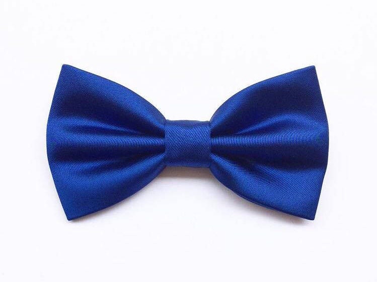 Papillon per uomo blu cobalto,blu reale,pantone blu,papillon cerimonia sposo,accessori per lo sposo elegante matrimonio,accessori maschili
