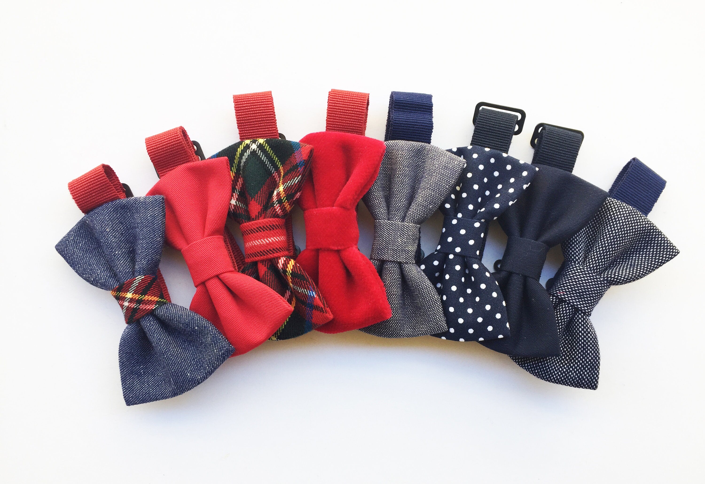 Papillon per bambino rosso,velluto,cotone,tartan,jeans,farfallini per bambini,idea regalo per bimbo,neonato,paggetto matrimonio inverno 2024