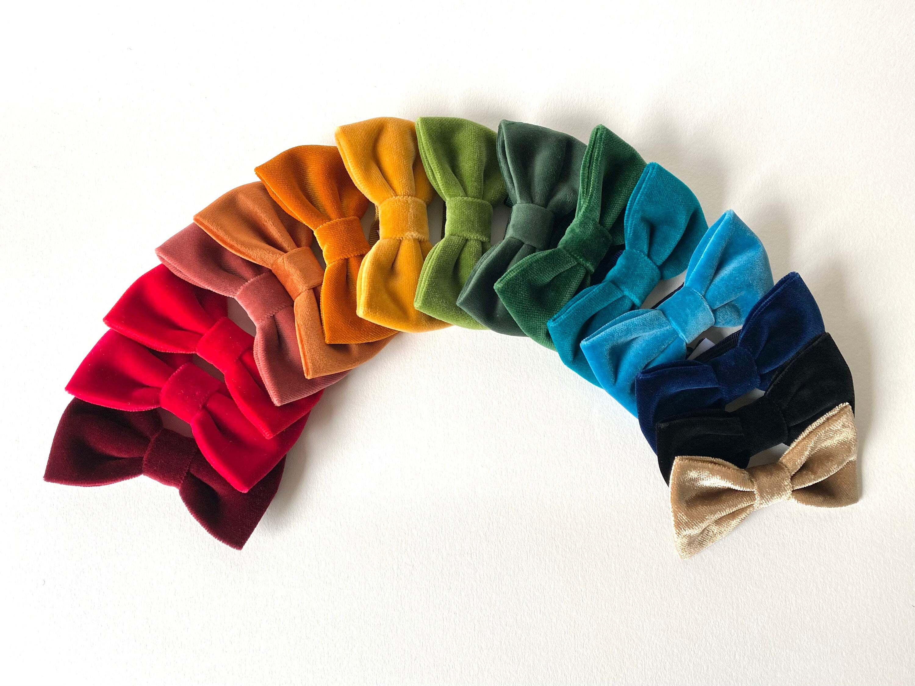 Papillon velluto per uomo, multicolor, elegante idea regalo per uomo, regalo di natale,papillon per matrimonio inverno sposo e testimoni