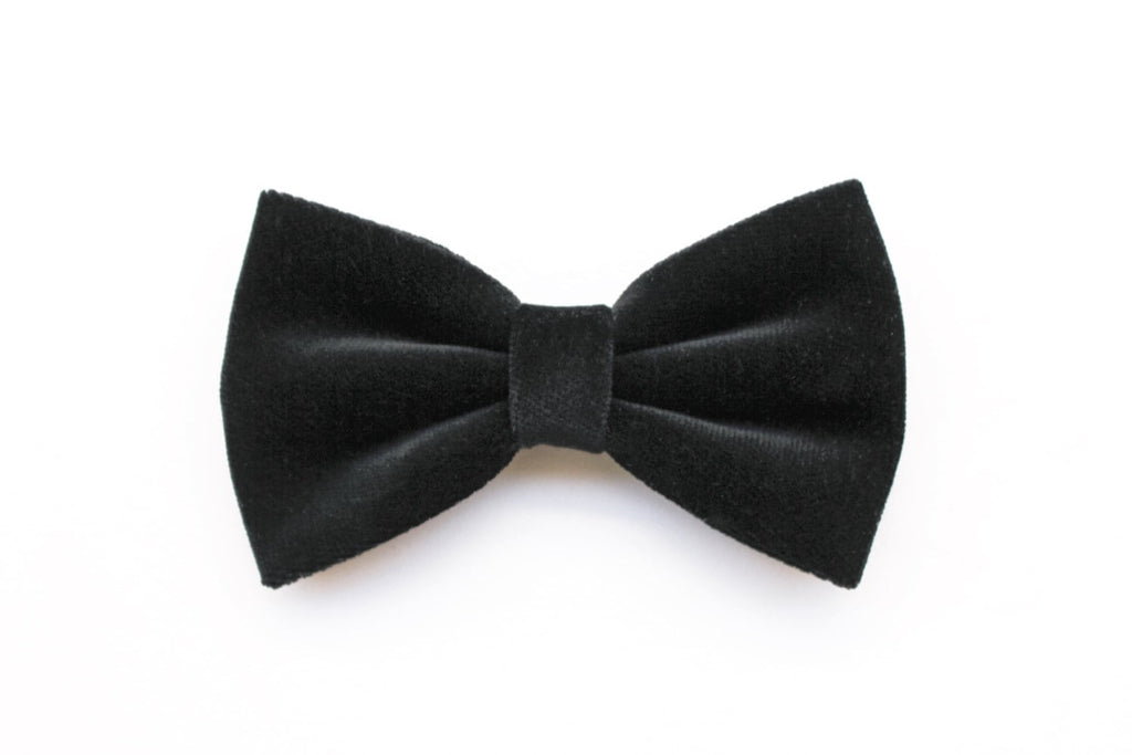 Papillon in velluto nero per uomo elegante,cravatta regalo per uomo,accessori invernali,idea regalo per lui,papillon per le feste in smoking