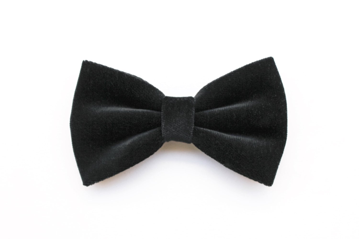 Papillon in velluto nero per uomo elegante,cravatta regalo per uomo,accessori invernali,idea regalo per lui,papillon per le feste in smoking