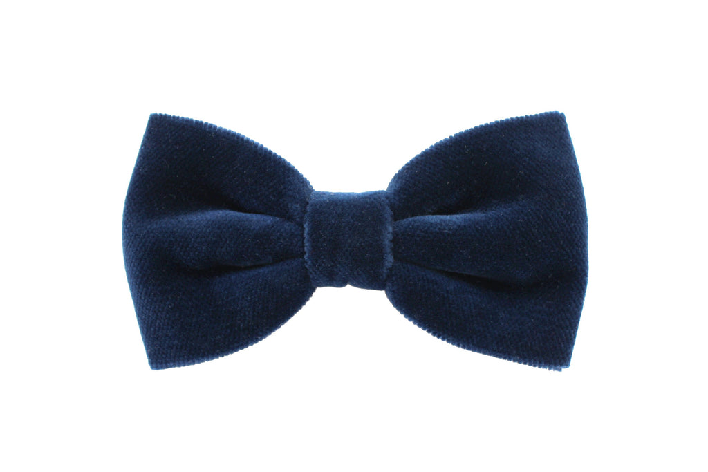 Papillon in velluto blu notte,farfallino blu invernale,regalo per uomo elegante,matrimonio inverno 2023, cravatta cerimonia sposo accessori