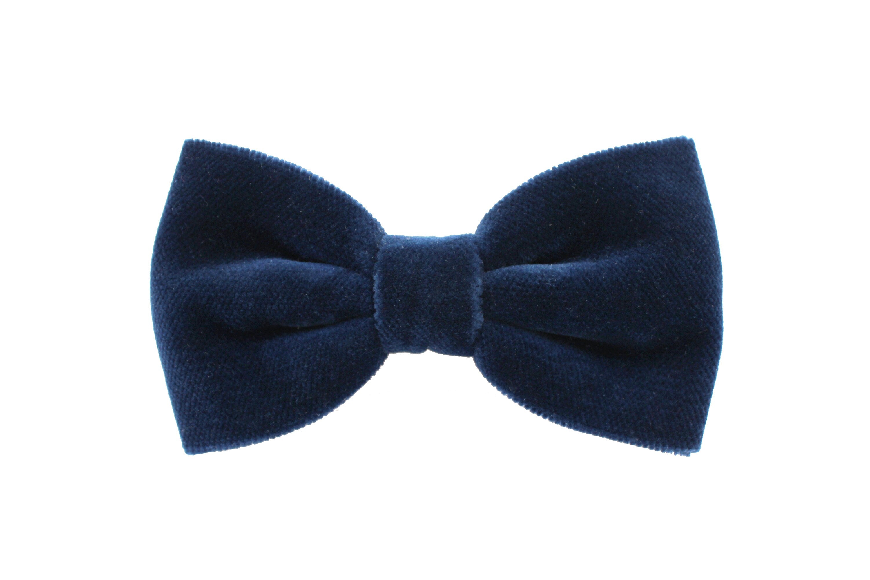 Papillon in velluto blu notte,farfallino blu invernale,regalo per uomo elegante,matrimonio inverno 2023, cravatta cerimonia sposo accessori