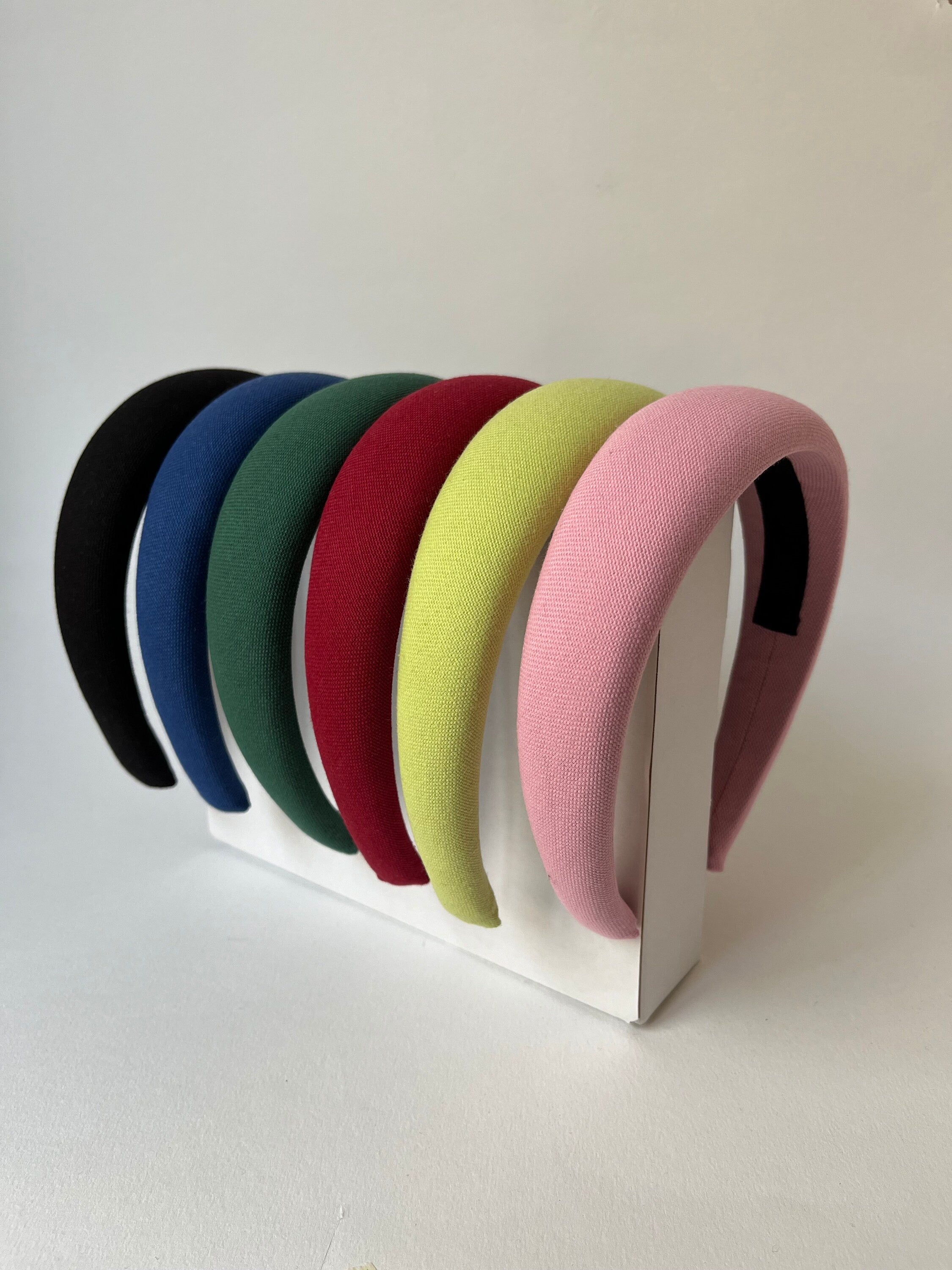 Cerchietto in cotone per donna e ragazza, Inverno armocromia, cerchietto per capelli modello bombato, idea regalo per donna,mamma,ragazza