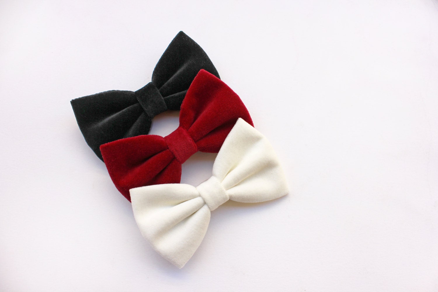 Papillon in velluto nero per uomo elegante,cravatta regalo per uomo,accessori invernali,idea regalo per lui,papillon per le feste in smoking