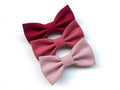 Nœud papillon homme couleur Marsala, bordeaux et vieux rose. Élégant pour cérémonies, mariages à Bologne et tenues habillées. Nœud papillon bordeaux.