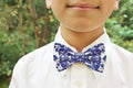 Nœud papillon bleu en majolique pour garçon, nœud papillon enfant, garçon d'honneur, accessoires bleus pour bébés et nouveau-nés, bébés, garçons, majolique sicilienne