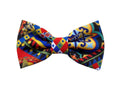Papillon in stile siciliano,pattern Sicilia folk nero,carretto siciliano,matrimonio stile siciliano,regalo uomo accessori Sicilia sposi 2025