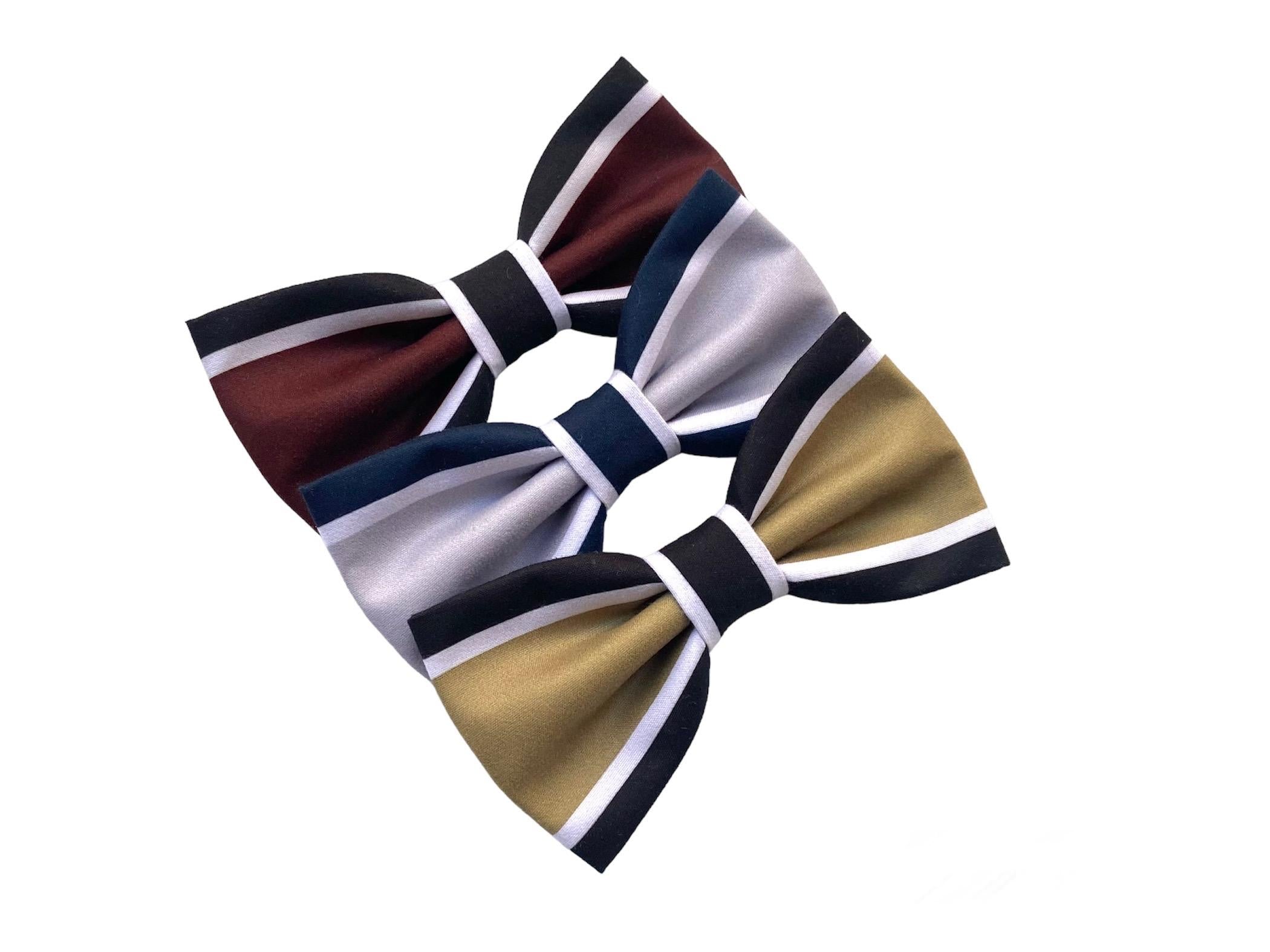 Papillon elegante per uomo, papillon per cerimonia, papillon a righe, idea regalo per lui,ispirazione matrimonio 2025,accessori per lo sposo
