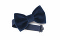 Noeud papillon en velours bleu nuit, bleu cobalt et rouge pour enfant de 0 à 12 ans, garçon d'honneur, nouveau-né, cadeau pour enfant, bébé