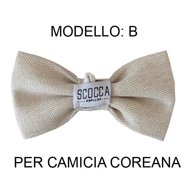 Papillon beige per bambino, farfallino per bimbo, accessori per paggetto cerimonia, matrimonio estate 2025, papillon color corda naturale