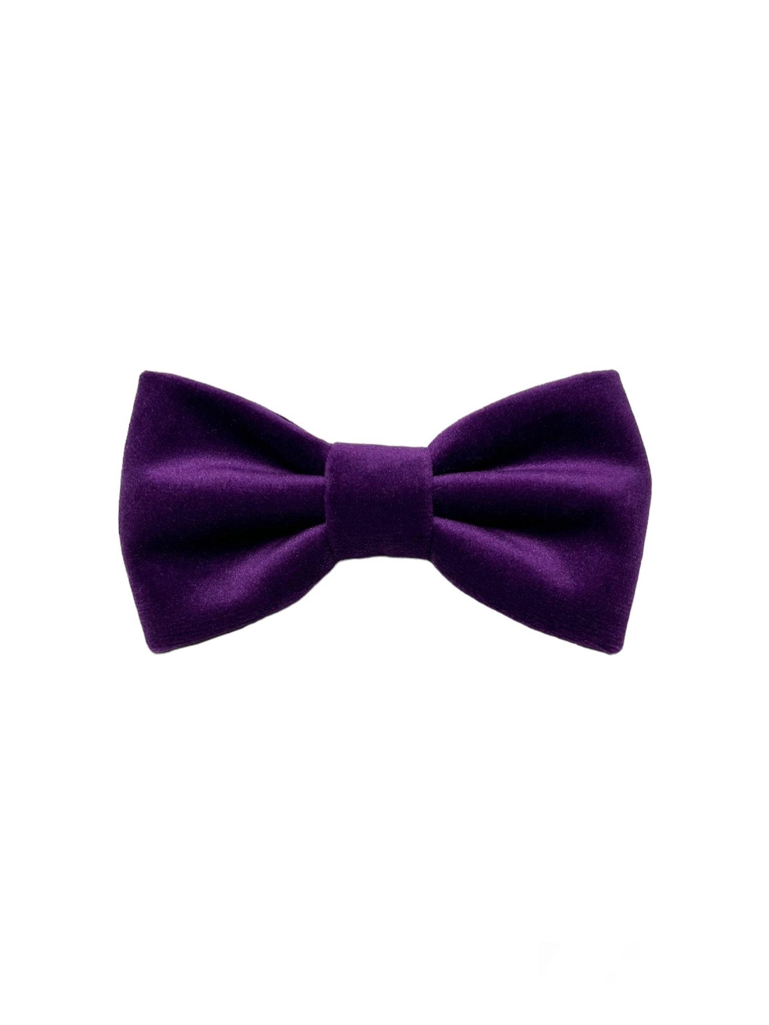 Papillon in Velluto per uomo blu notte,nero,viola,rosso,colori inverno armocromia,papillon da uomo,regalo per lui,matrimonio inverno sposo