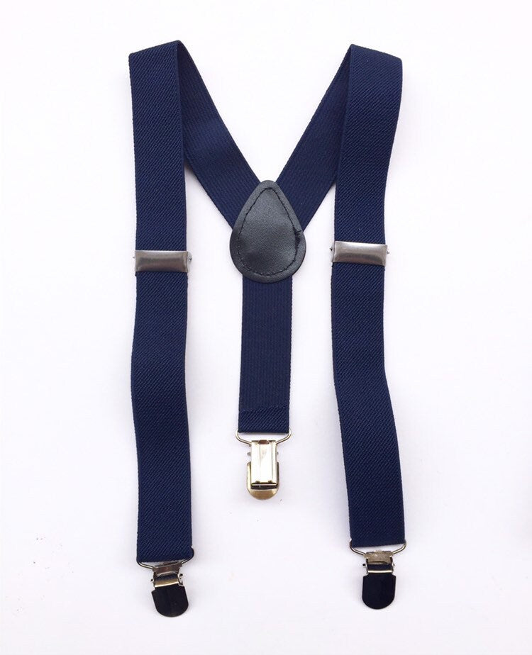 Papillon e bretelle blu per bambino,farfallino celeste per bambino cerimonia,bretelle blu per paggetto matrimonio,bretelle bimbo,battesimo