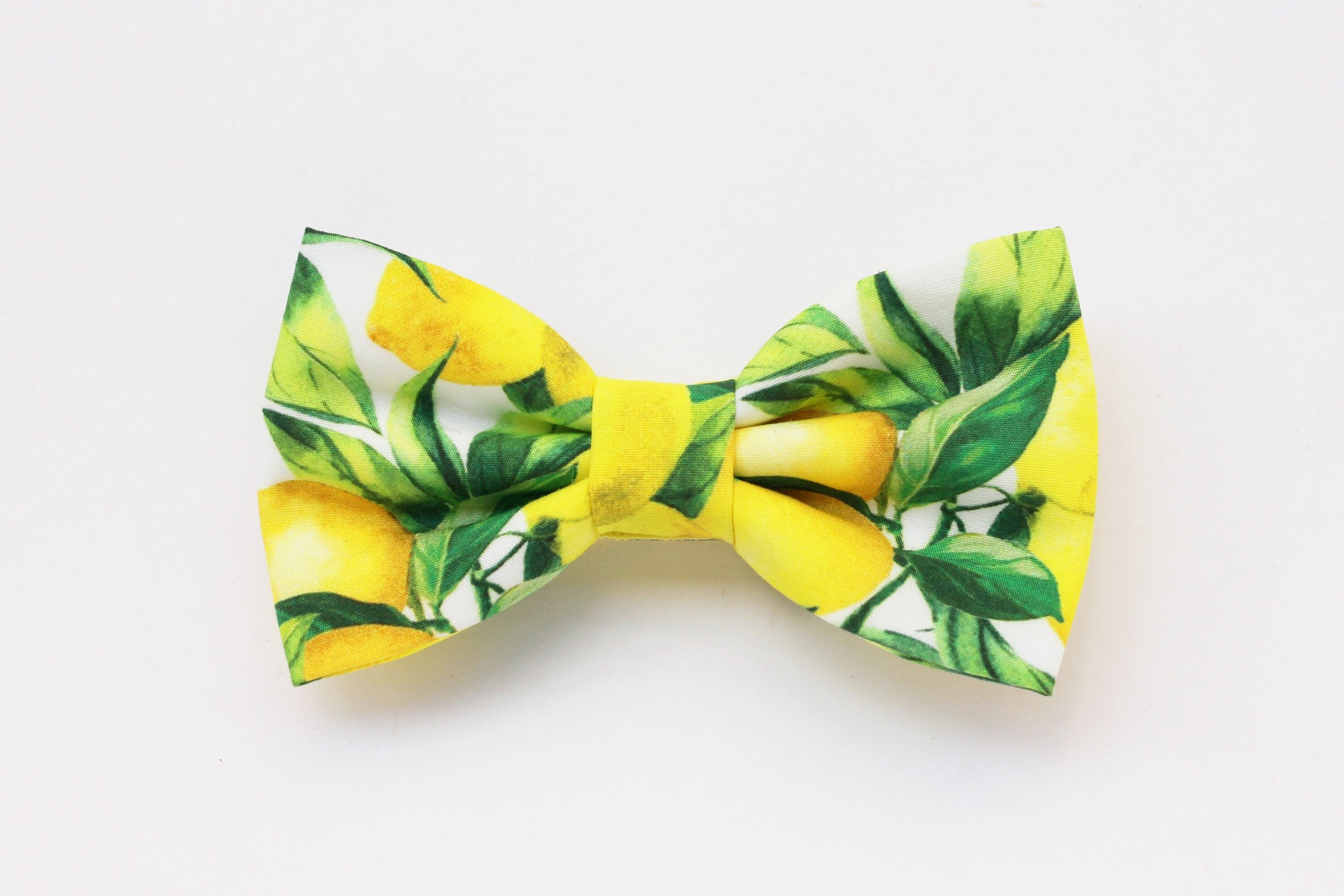 Papillon per uomo,stampa con limoni,papillon giallo limone,matrimonio primavera estate 2025,matrimonio a tema limone,regalo per testimoni