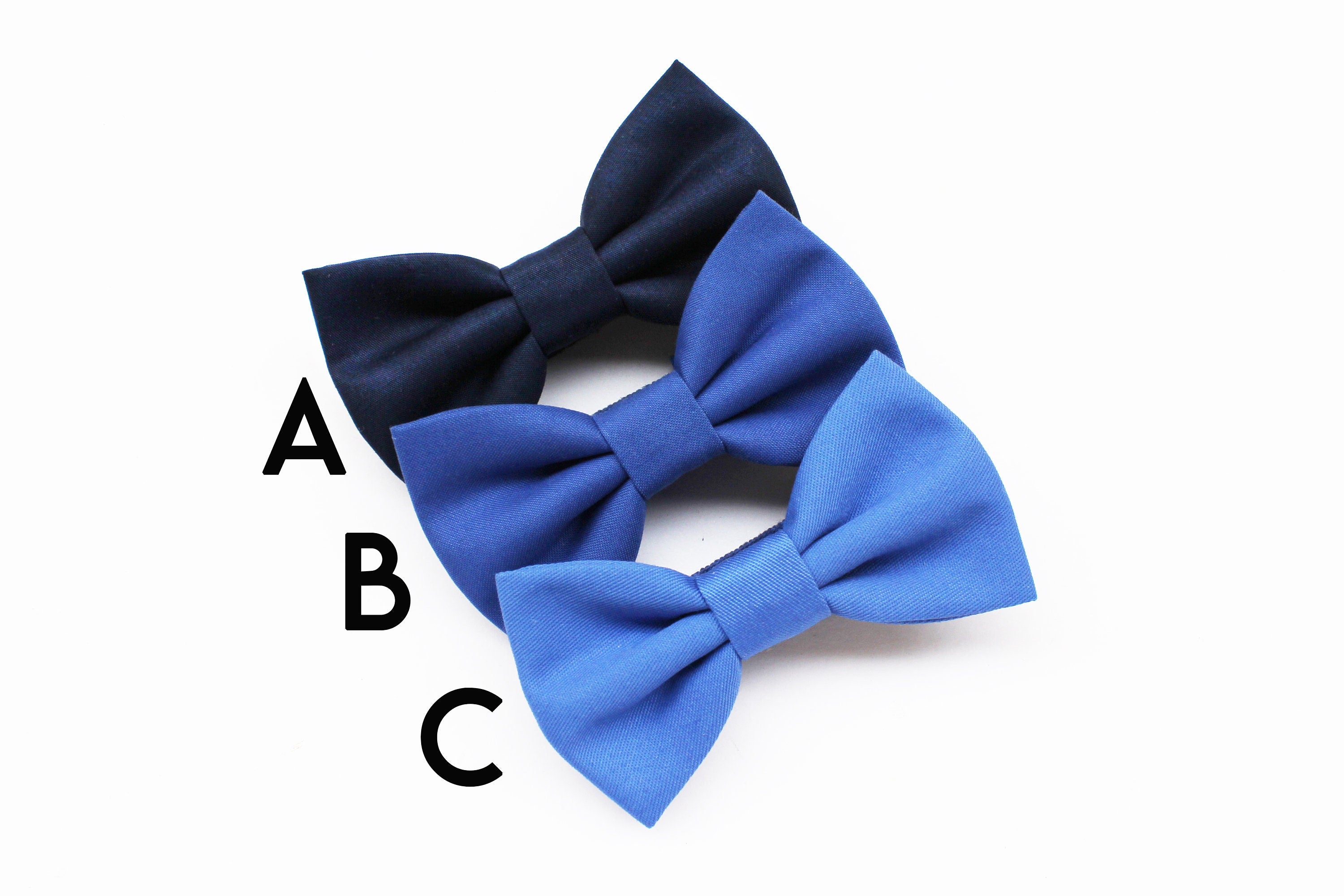 Papillon per bambino blu, blu cobalto,azzurro,farfallino cravatta per bimbo e ragazzo,papillon paggetto accessori, accessori cerimonia bimbo