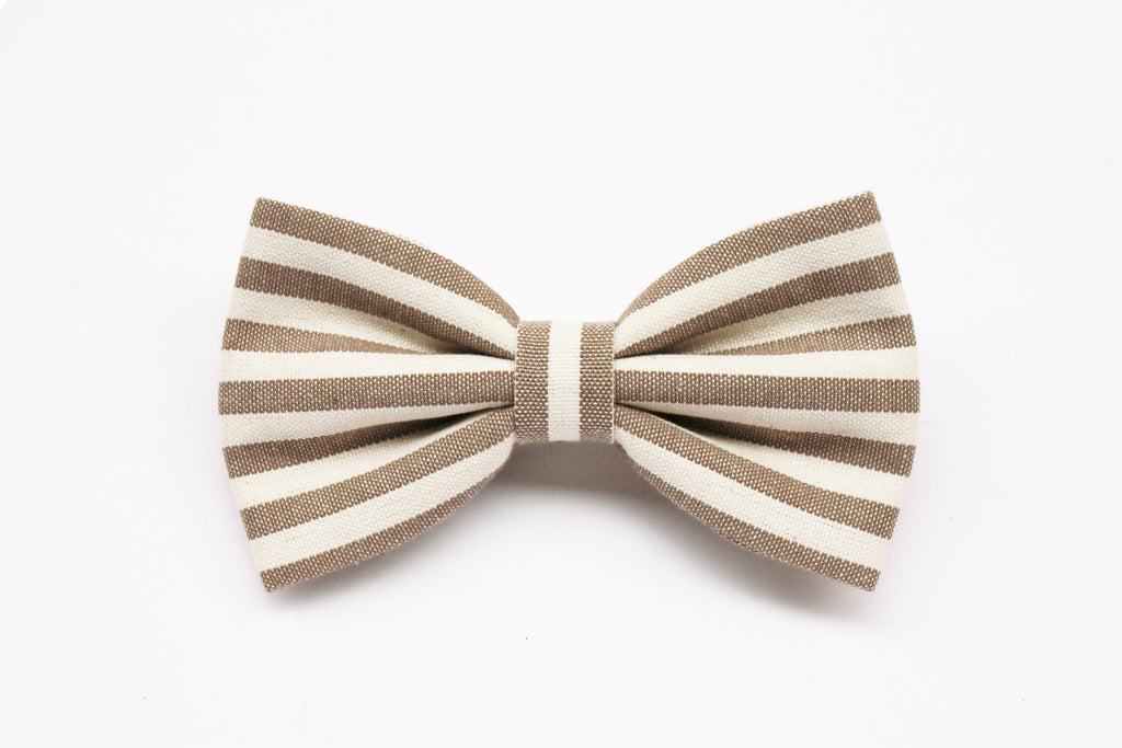 Papillon a righe per uomo,verde salvia,blu,beige,senape,cotone,cravatta papillon per matrimonio estate 2024, idea regalo per testimoni nozze
