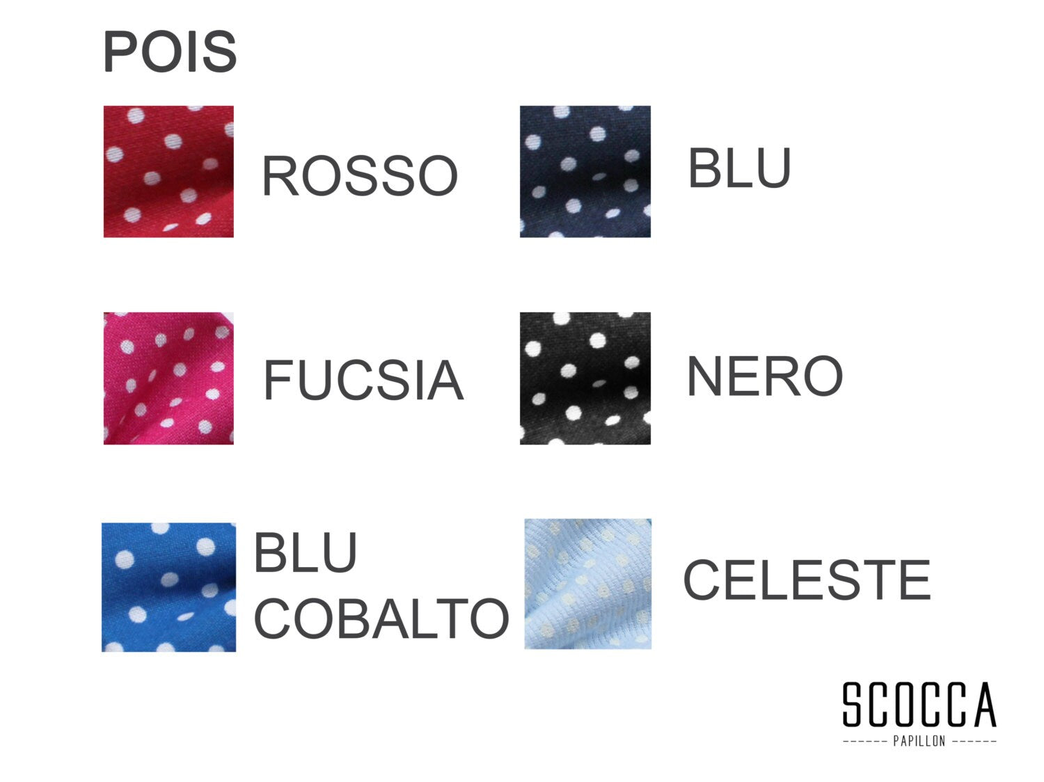 Papillon blu a pois per Bambino,Azzurro,Fucsia,Rosso,regalo per bambino,ragazzo,papillon per paggetto elegante,abito cerimonia bimbo,pagetto