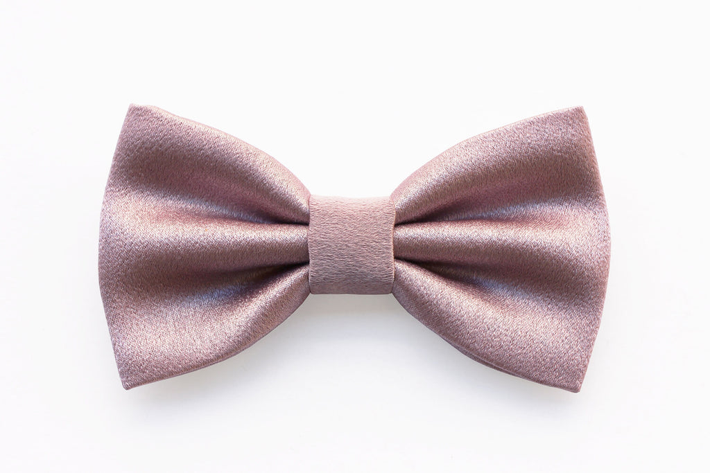 Papillon dusty rose per uomo,papillon rosa sposo,matrimonio rosa polvere,testimoni dello sposo,malva matrimonio estate,moda accessori rosa