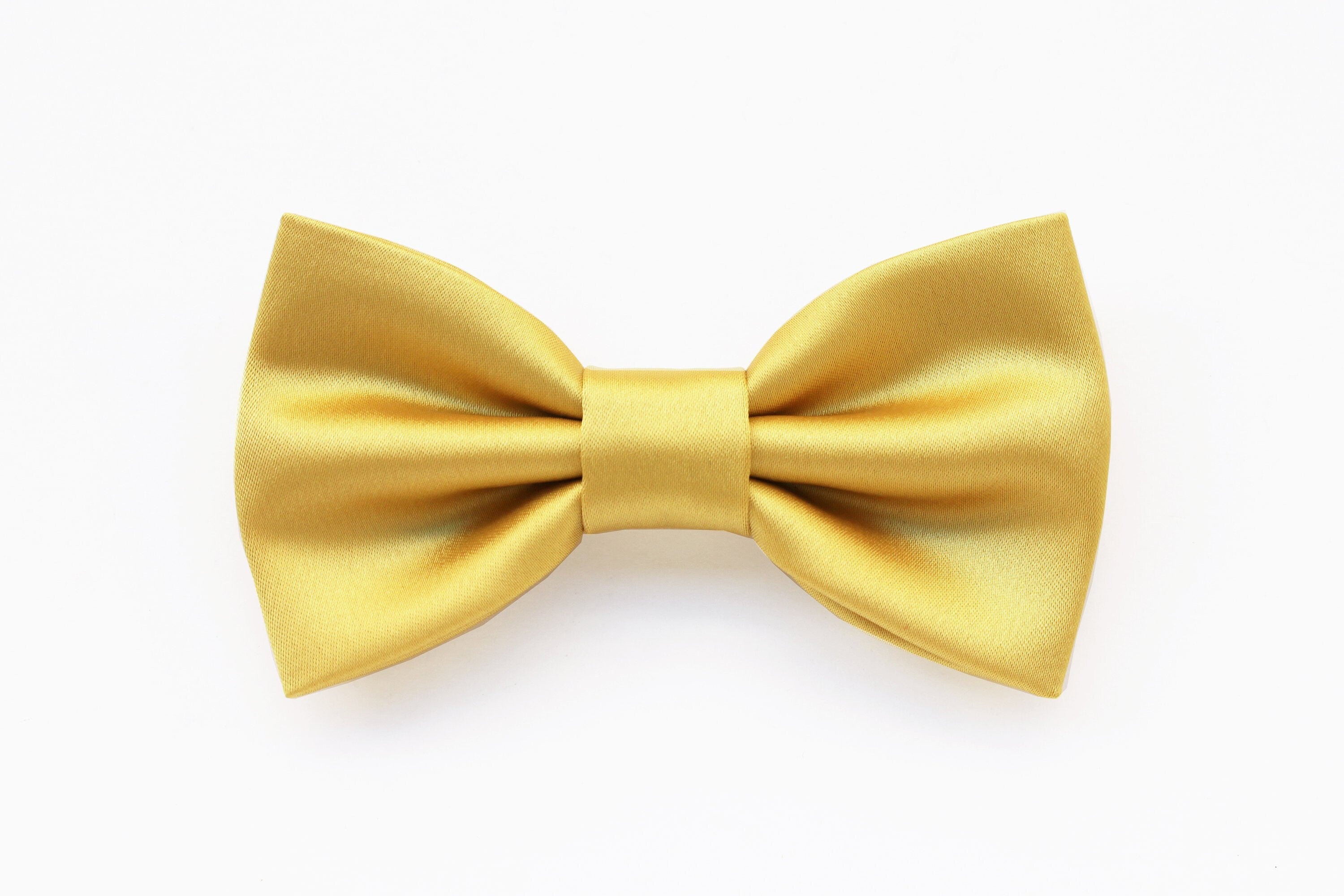 Papillon color giallo oro, farfallino per uomo, accessori matrimoni in oro, matrimonio 2024,papillon oro per sposo,cerimonia lussuoso oro