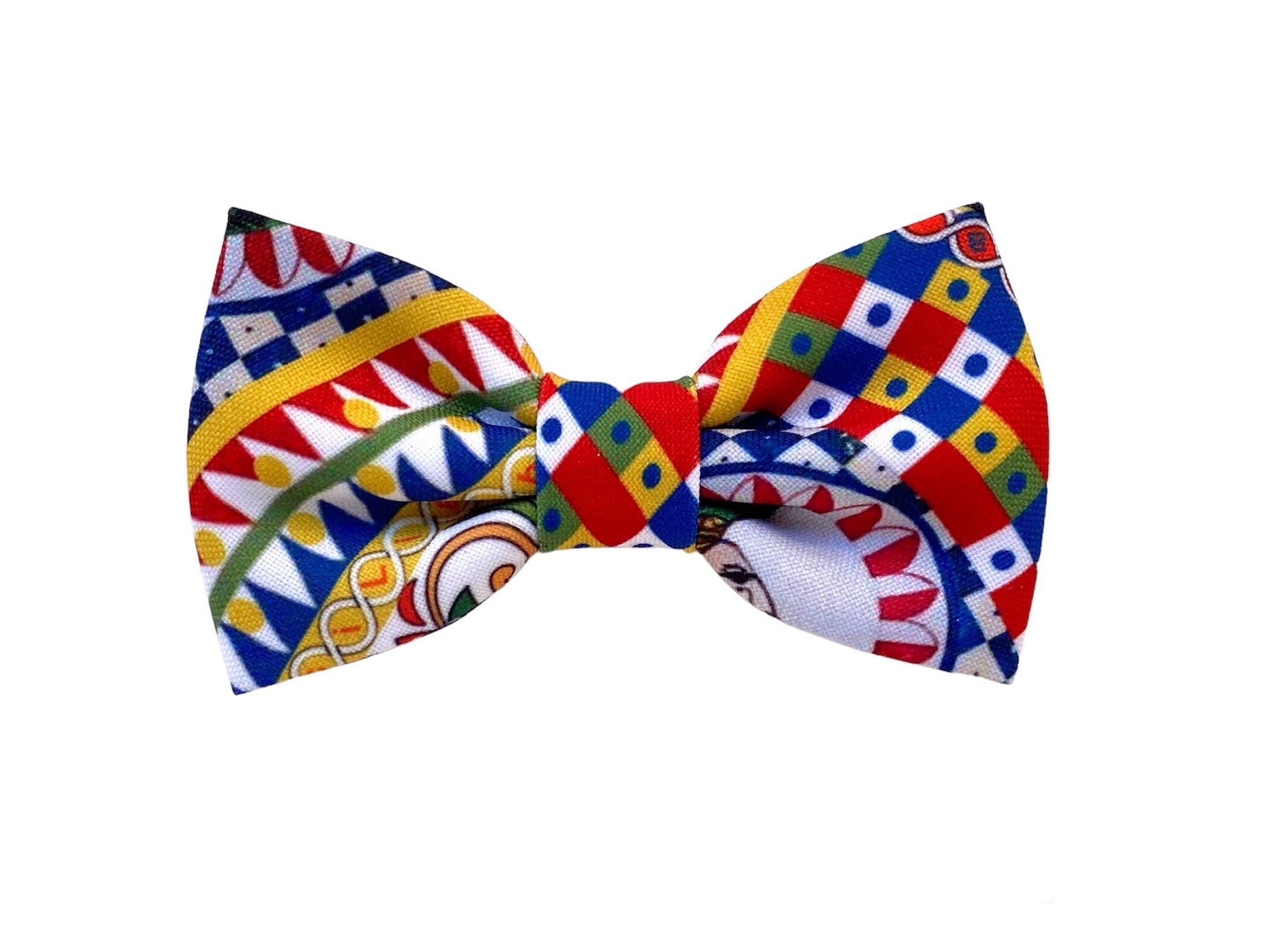 Papillon per bambino in maiolica e stile siciliano,paggetto cerimonia,accessori per bimbo e neonati,bebè,maschietto,maioliche siciliane