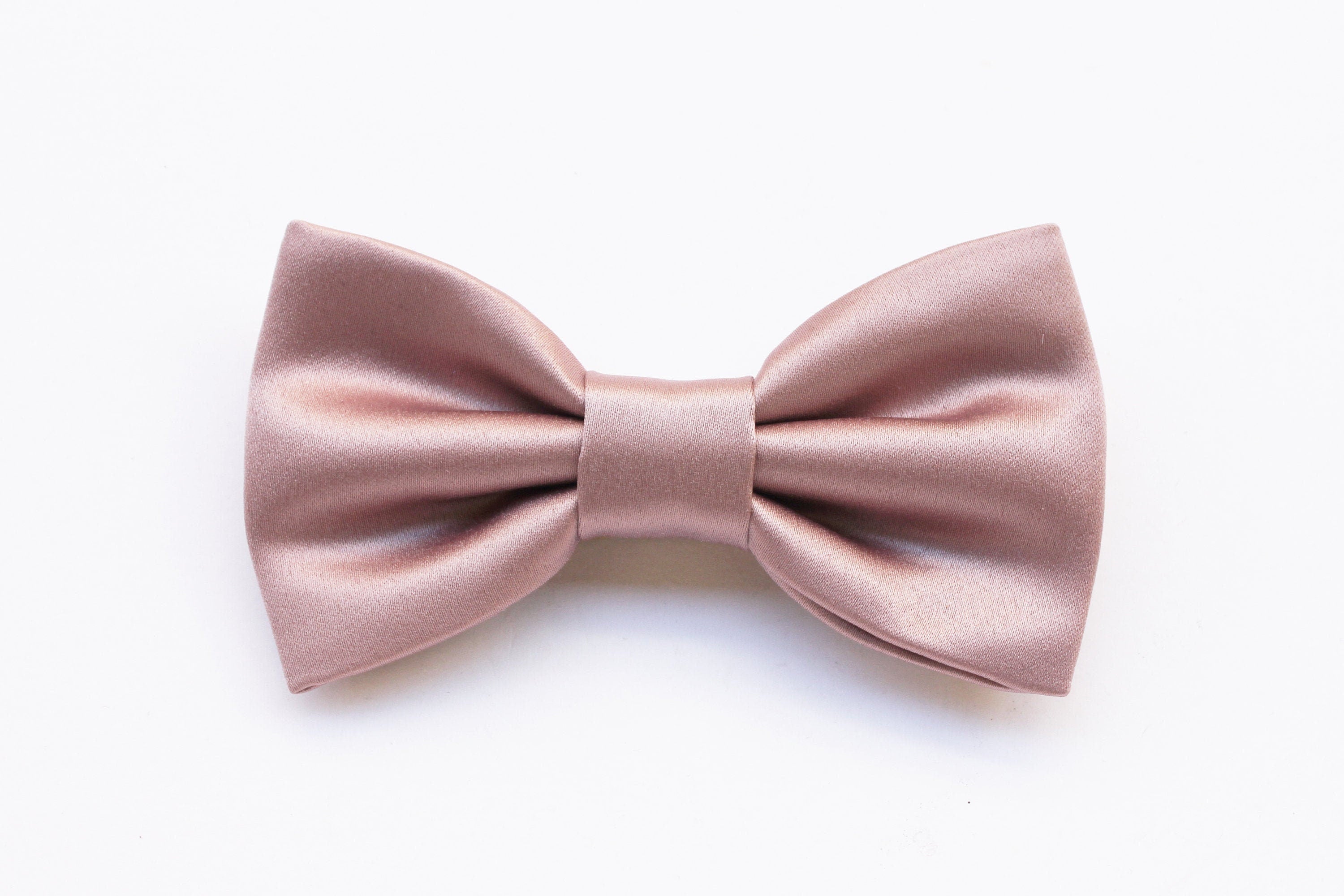 Papillon oro rosa per uomo,papillon rosa cipria per sposo, matrimonio oro,testimoni dello sposo,matrimonio estate,moda accessori rosa cipria