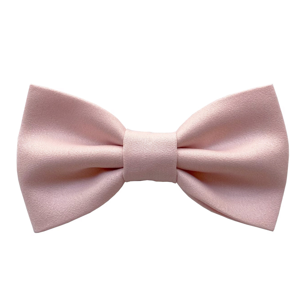 Papillon Rosa Blush für Herren, Papillon Per Sposo Pink Blush, Rosa Quarzo Matrimonio, Testimoni Sposo, Matrimonio Estate 2025, Moda Accessori Rosa