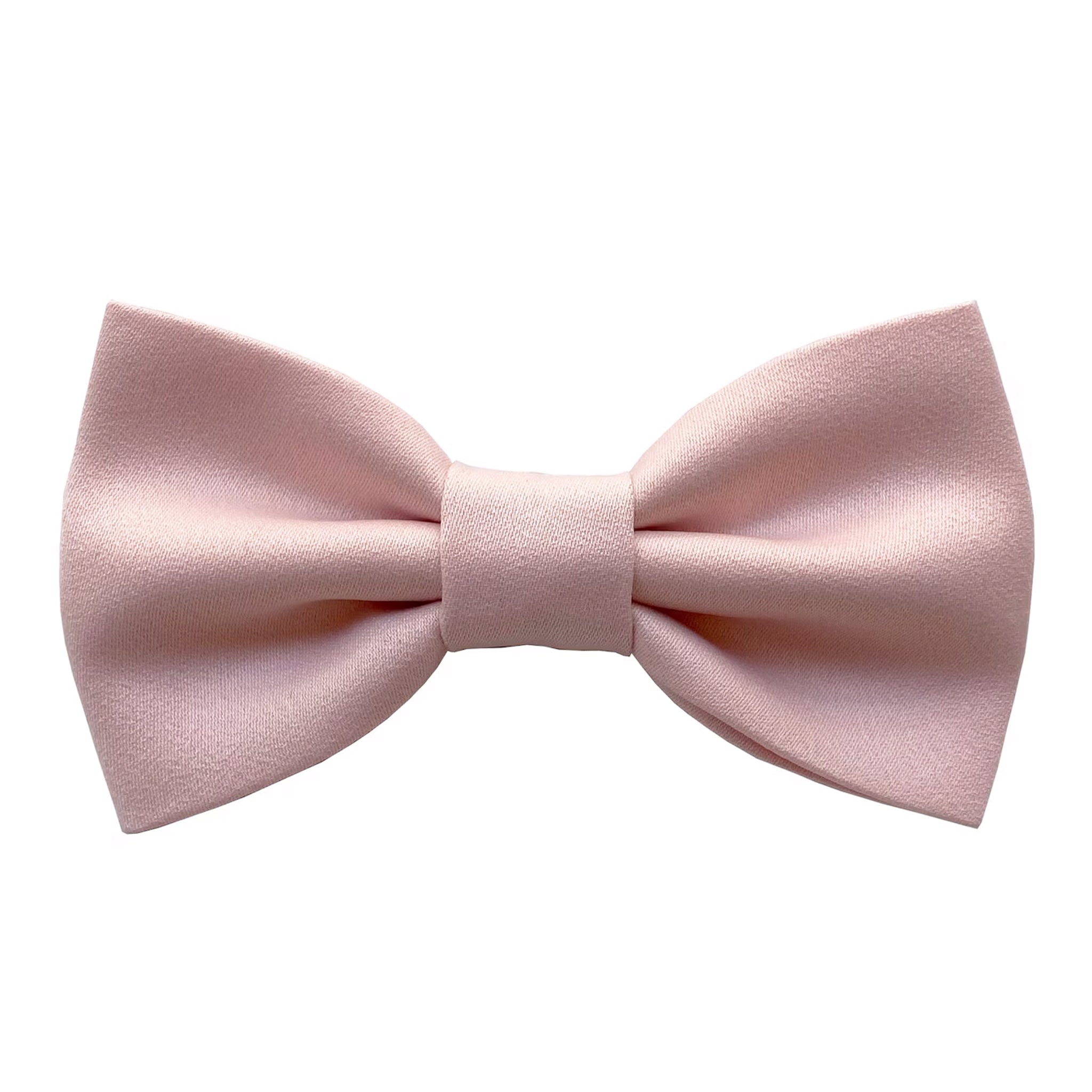 Nœud papillon rose blush pour homme, nœud papillon rose blush pour marié, mariage en quartz rose, garçons d'honneur, mariage d'été 2025, accessoires de mode roses