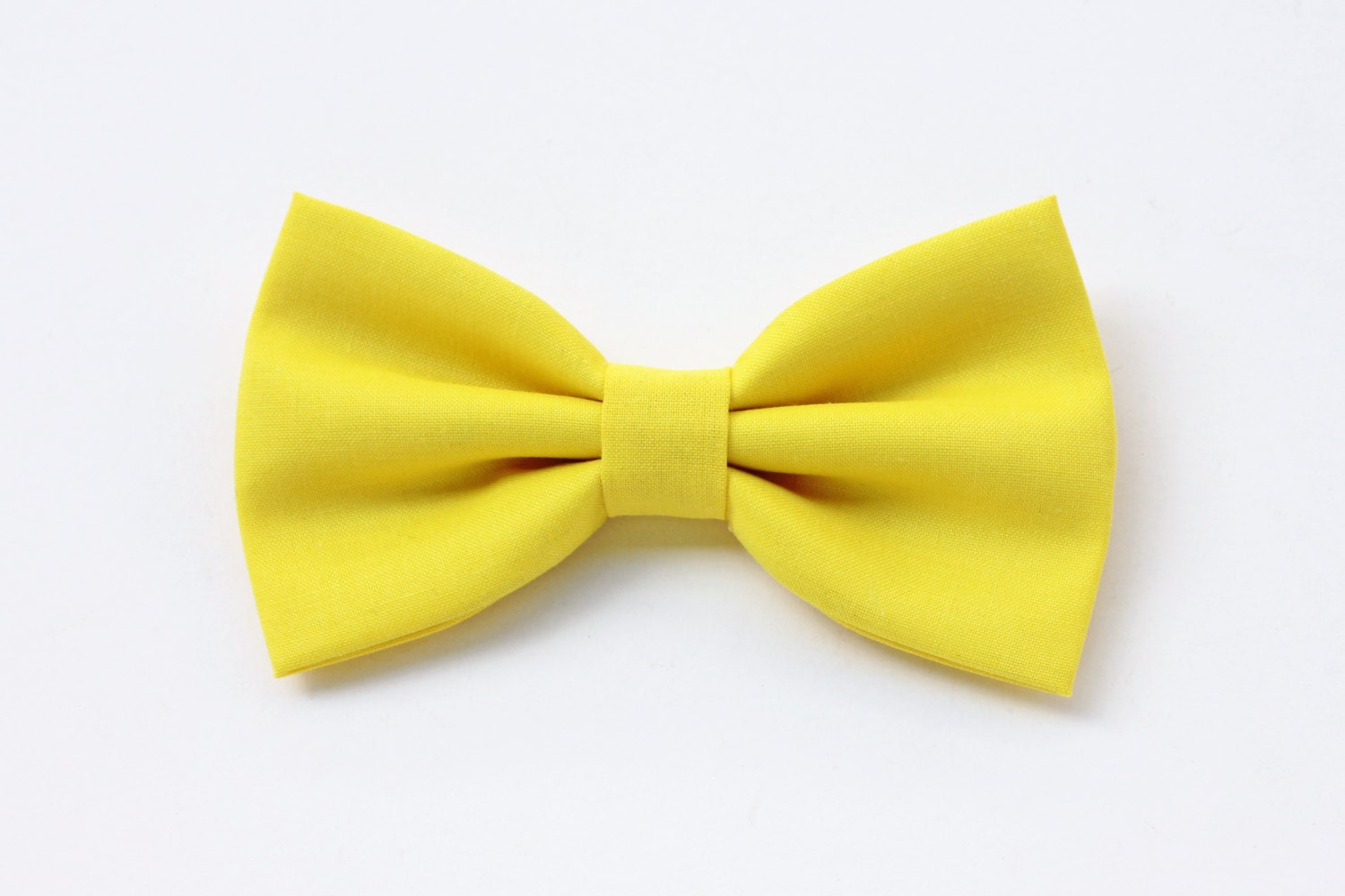 Pochette e Papillon giallo fresia,fazzoletto da taschino per uomo,papillon per matrimonio,accessori sposi cerimonia giallo,cravatta sposo