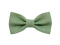Papillon uomo verde salvia, papillon per sposo verde lino,cravatta per sposo,testimoni dello sposo,farfallino per matrimonio,accessori sposi