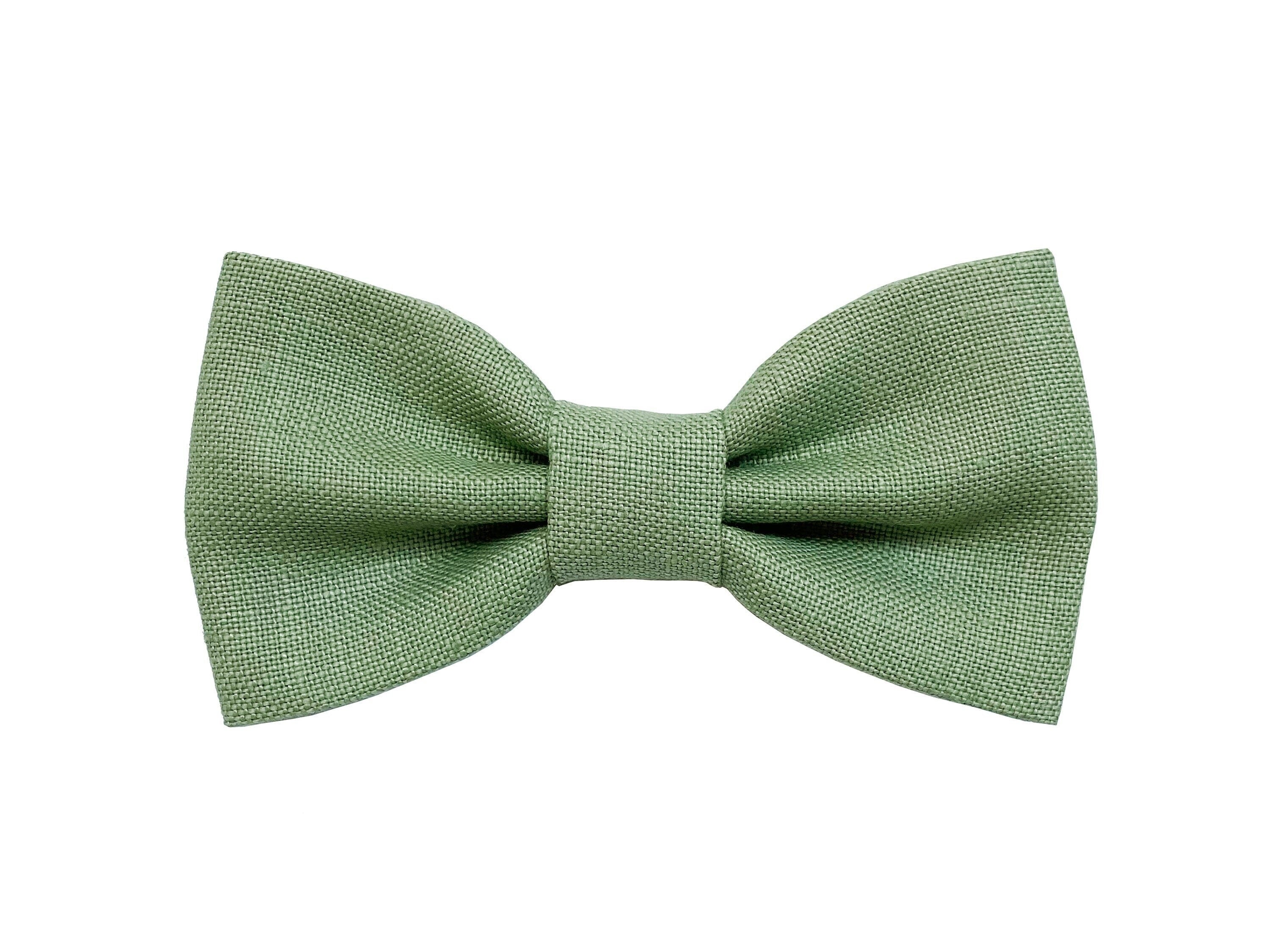 Papillon uomo verde salvia, papillon per sposo verde lino,cravatta per sposo,testimoni dello sposo,farfallino per matrimonio,accessori sposi
