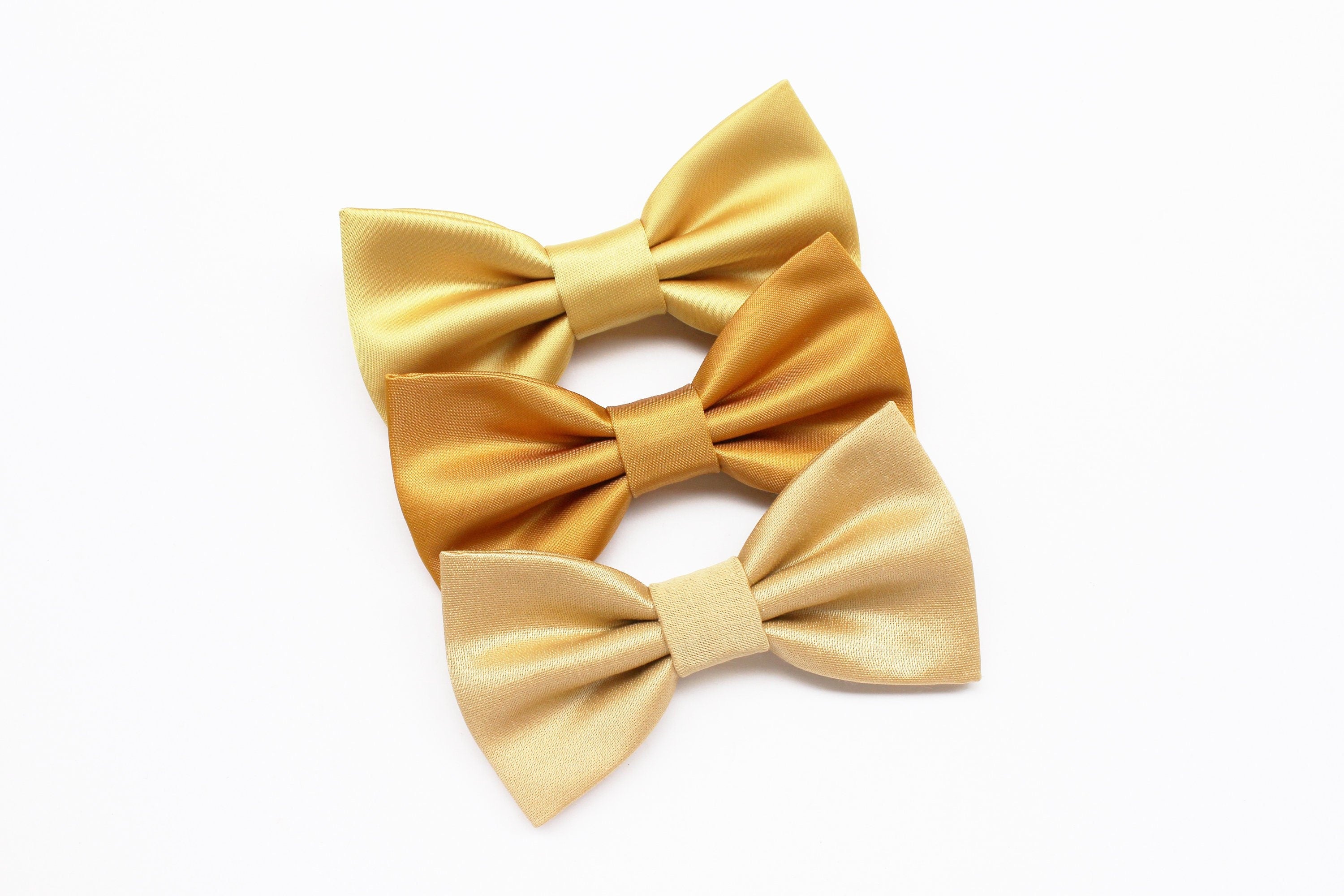 Papillon color oro,champagne,miele,farfallino per uomo,accessori matrimoni in oro,matrimonio 2025,papillon oro per sposo,cravattino elegante