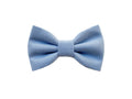 Noeud papillon bébé en papier sucre, bleu clair, bleu clair, noeuds papillon couleur pastel pour enfants pour cérémonies, garçon d'honneur de mariage