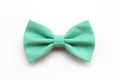 Nœud papillon vert menthe pour homme, nœud papillon pour marié, garçons d'honneur de mariage, nœud papillon, mariage printemps été, mariage à thème pastel