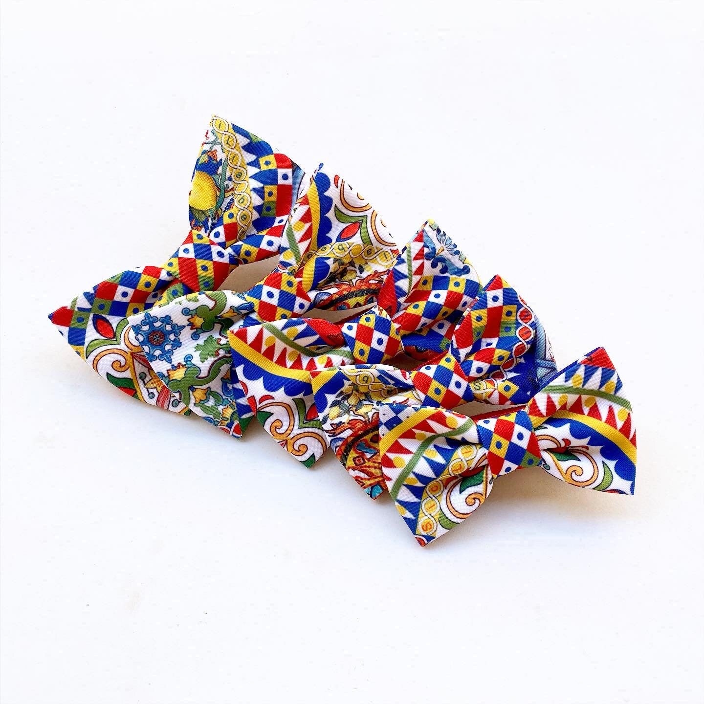 Papillon per bambino in maiolica e stile siciliano,paggetto cerimonia,accessori per bimbo e neonati,bebè,maschietto,maioliche siciliane