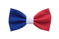 Papillon per uomo rosso,bianco e blu,farfallino casual, idea regalo per ragazzo,tricolore francese,idee regalo per lui,colori della Francia