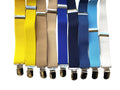 Bretelles pour enfants de 6 mois à 12 ans, bretelles de différentes couleurs pour garçon d'honneur de mariage, bretelles de cérémonie pour enfant, baptême, cérémonie pour enfant