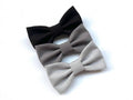Nœud papillon noir et or pour homme, nœud papillon rayé or et noir, cadeau de mariage pour garçons d'honneur, nœud papillon pour marié, smoking de mariage élégant