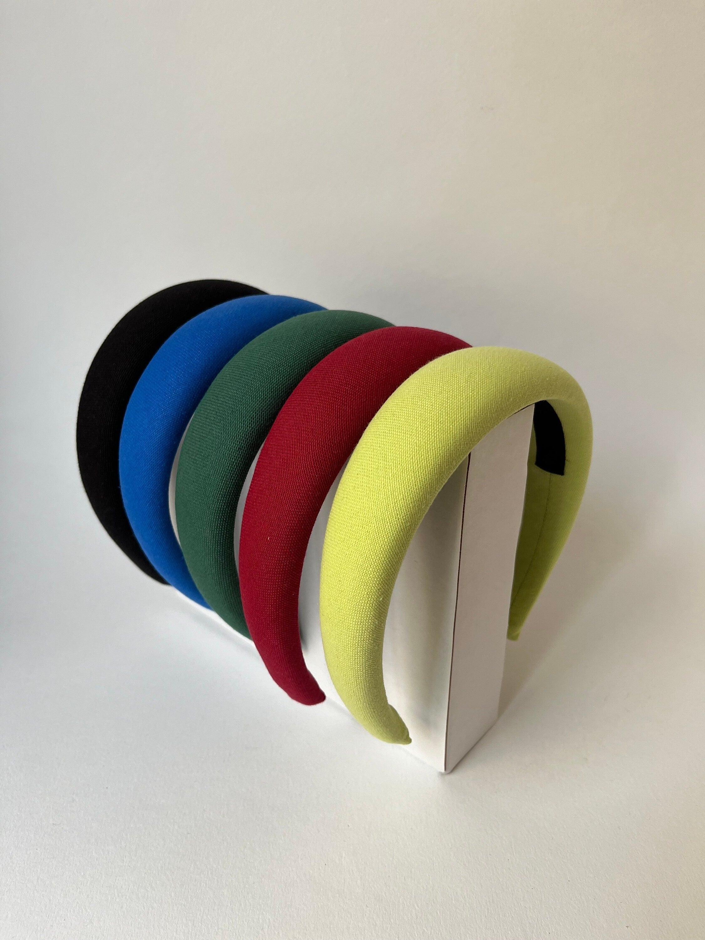 Cerchietto in cotone per donna e ragazza, Inverno armocromia, cerchietto per capelli modello bombato, idea regalo per donna,mamma,ragazza