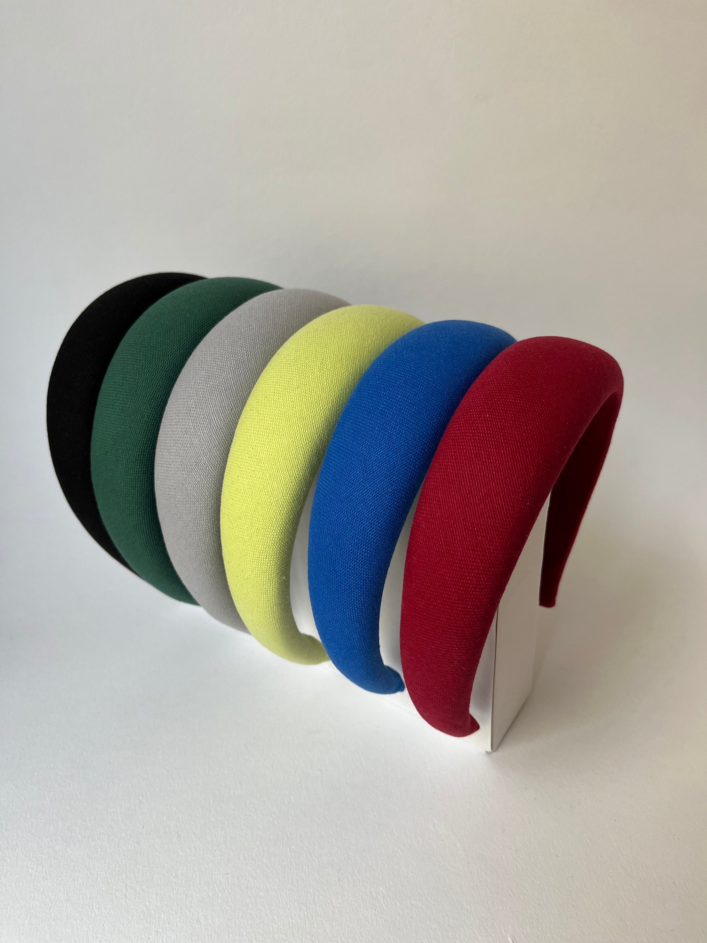 Cerchietto in cotone per donna e ragazza, Inverno armocromia, cerchietto per capelli modello bombato, idea regalo per donna,mamma,ragazza