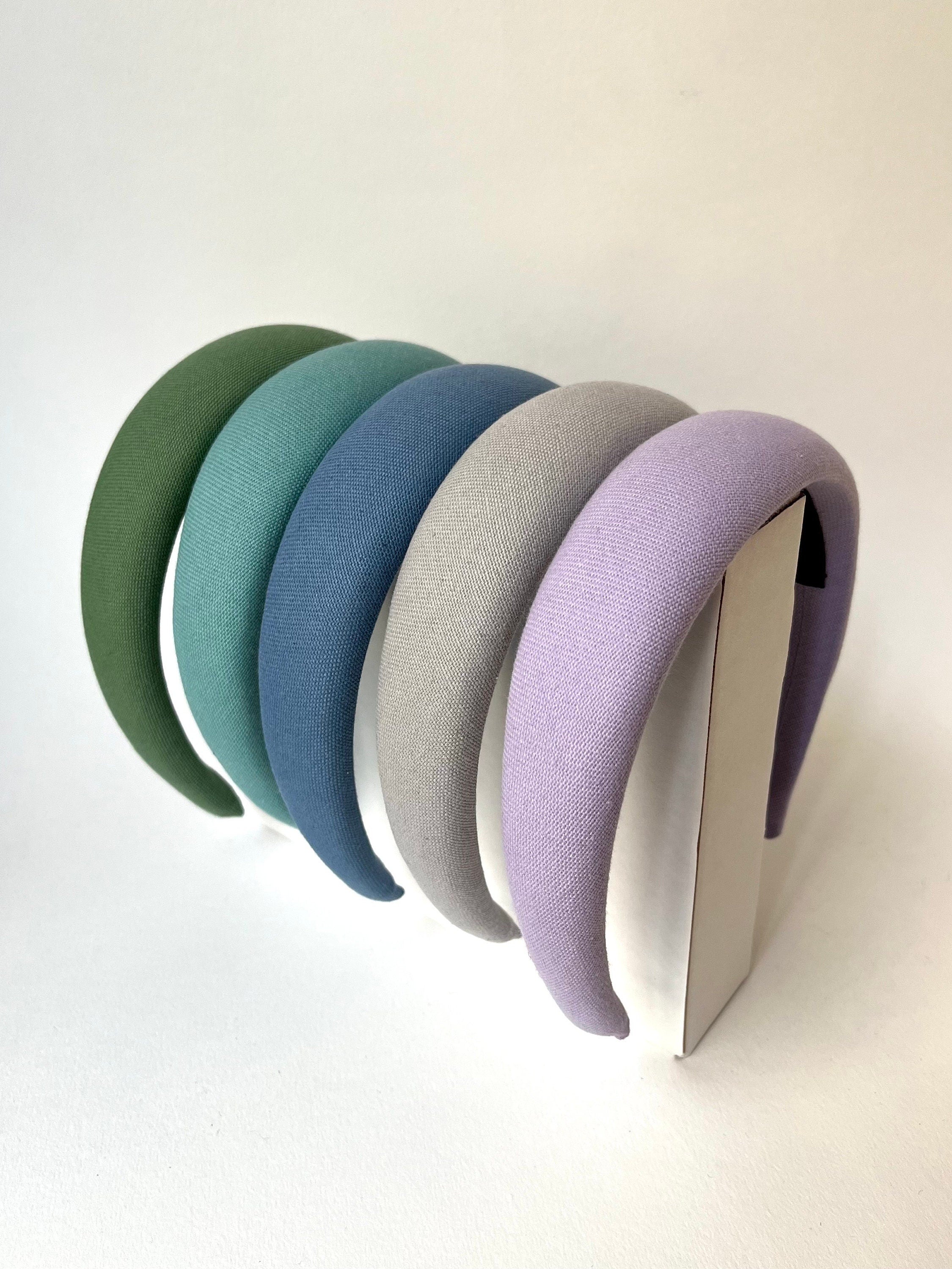 Cerchietto cotone per donna, Estate armocromia,cerchietto in cotone.Cerchietto per capelli modello bombato, idea regalo femminile, per donna