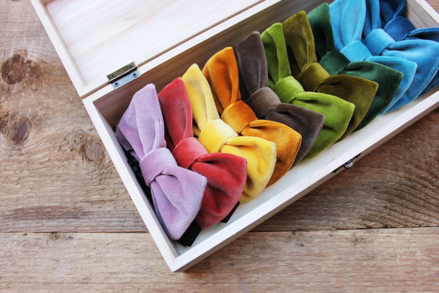 Papillon in Velluto rosso,blu,giallo,nero,marrone,rosa e vari colori,papillon per uomo,sposo,cucito a mano,regalo per lui,inverno 2025 nozze
