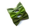 Nœud papillon homme en coton vert sauge, vert prairie et vert olive. Une idée cadeau pour les hommes, les mariages à thème vert, les mariages d'été et d'automne.