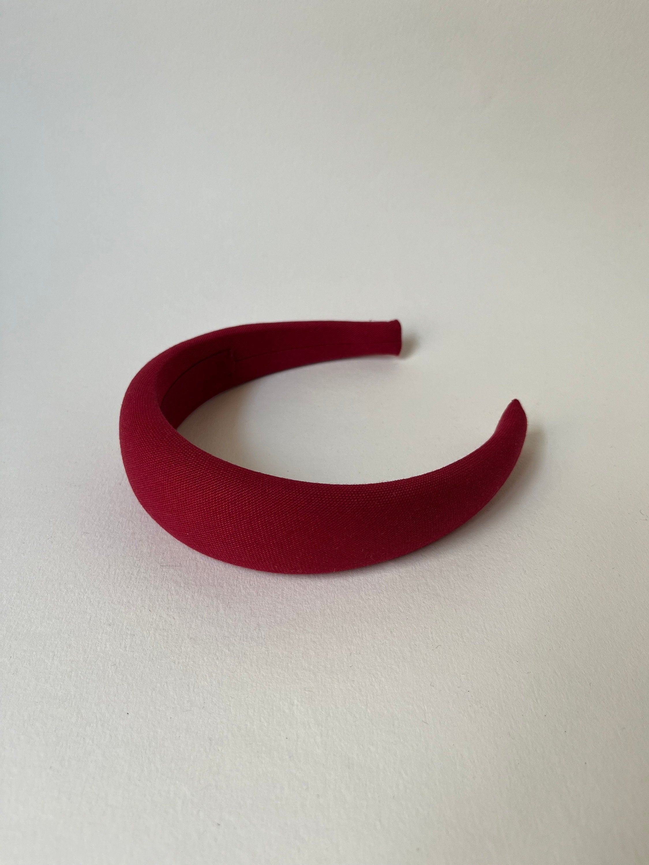 Cerchietto in cotone per donna e ragazza, Inverno armocromia, cerchietto per capelli modello bombato, idea regalo per donna,mamma,ragazza