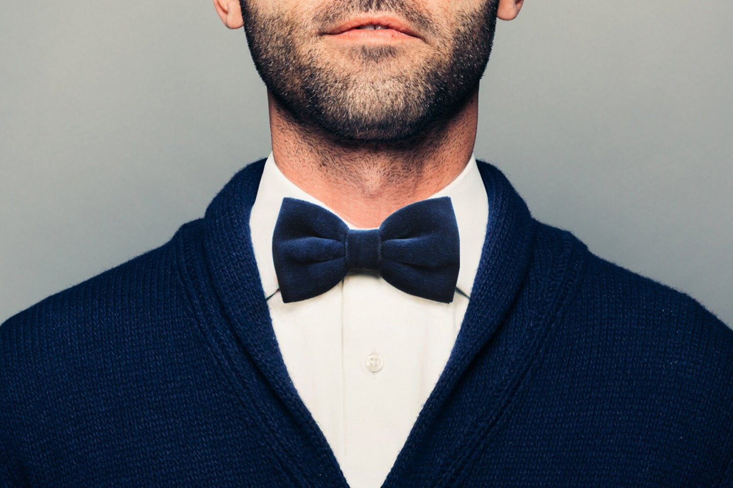 Papillon in velluto blu notte,farfallino blu invernale,regalo per uomo elegante,matrimonio inverno 2023, cravatta cerimonia sposo accessori