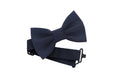 Noeud papillon bleu nuit pour bébé, noeud papillon pour bébé, idée cadeau pour bébé, garçon, noeud papillon page boy, accessoires nouveau-né, vêtements bébé
