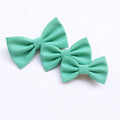 Nœud papillon vert menthe pour enfant, nœud papillon pour garçon et fille, garçon d'honneur, porteur d'alliances, accessoires mariage enfant 2024