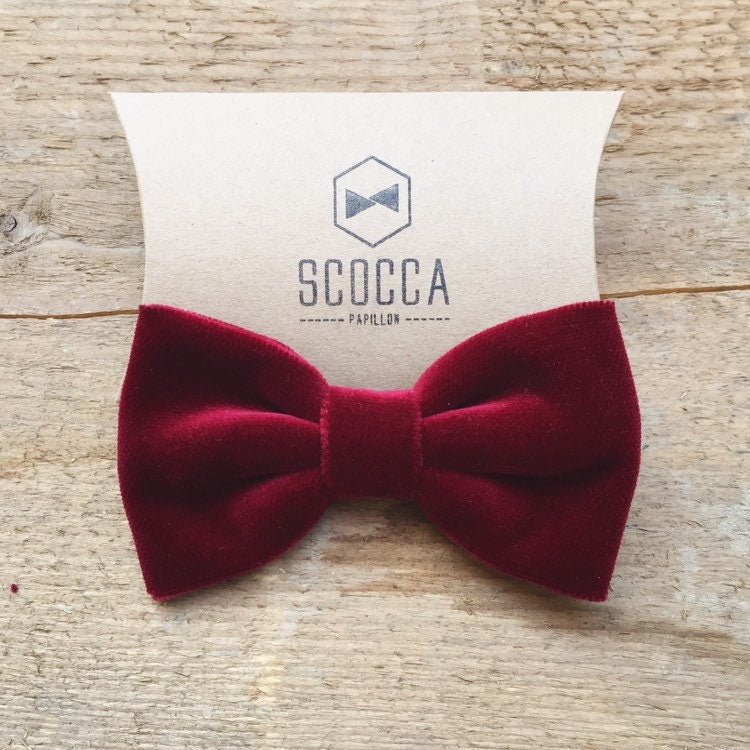Papillon velluto bordeaux,idea regalo per lui,accessori per uomo,regalo uomo,sposo matrimonio inverno 2025,idee regalo uomo,smoking uomo