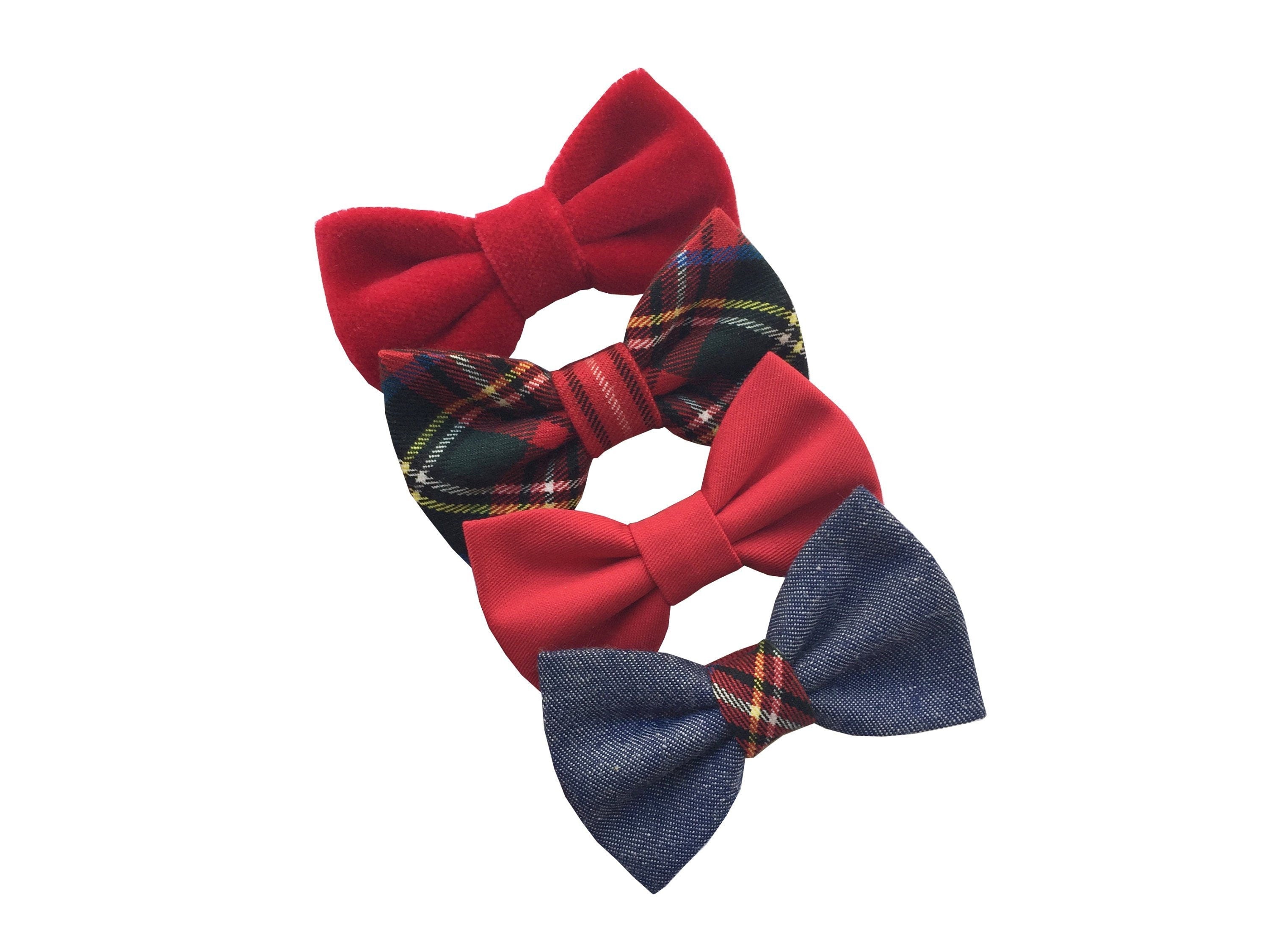 Papillon per bambino rosso,velluto,cotone,tartan,jeans,farfallini per bambini,idea regalo per bimbo,neonato,paggetto matrimonio inverno 2024