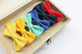 Nœuds papillon bleus, jaunes, rouges, vert menthe pour bébés, nœuds papillon pour garçons, nœuds papillon pageboy, idées cadeaux pour bébés